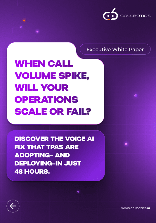 When Call Volume spike, Will Your Operations Scale or Fail?