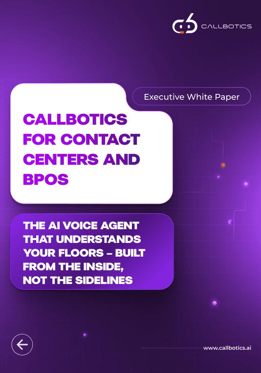 The AI Voice Agent That Understands Your Floors — Built from the Inside, Not the Sidelines