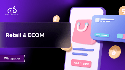 AI Voice Agents Transforming Retail & E-commerce Contact Centers from Hold Music to Instant Answers