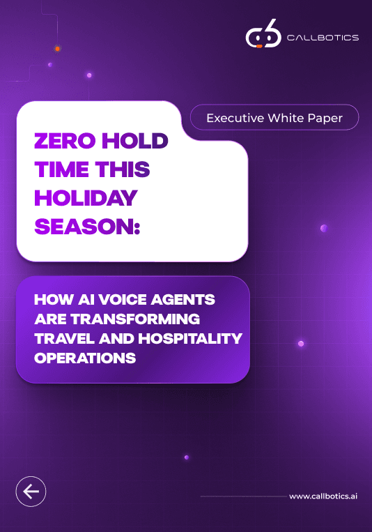 Zero Hold Time This Holiday Season: How AI Voice Agents Are Transforming Travel and Hospitality Operations