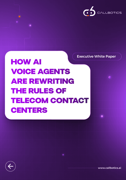 How AI Voice Agents Are Rewriting the Rules of Telecom Contact Centers