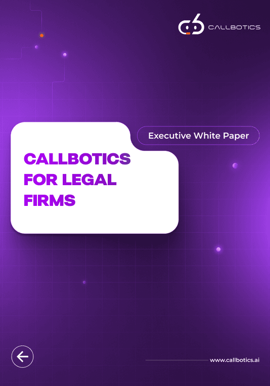 The AI Voice Agent Built from the Trenches of Legal Ops — Ready for Your Caseload