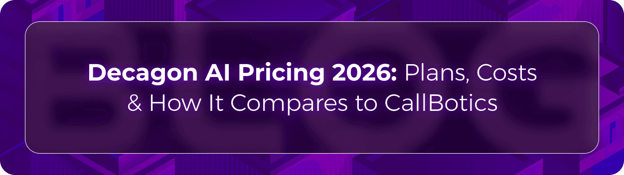 Hero Image - Decagon AI Pricing