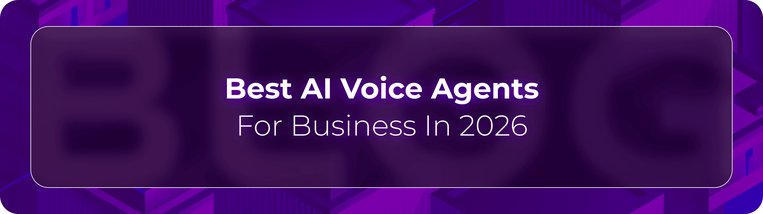 CB Best AI agents 2026 Hero imag