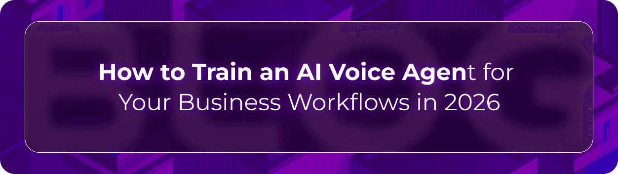 How to Train An AI | CallBotics