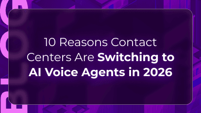 10 Reason Contace Centers | CallBotics
