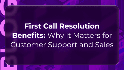 Thumbnail | First Call Resolution