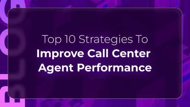 CB Improve Call Center Agent Performance Blog Thumbnail Image
